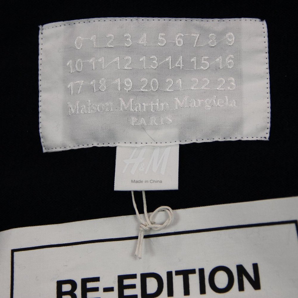 NWT Maison Martin Margiela x H&M Cashmere Sweater - Picture 8 of 9